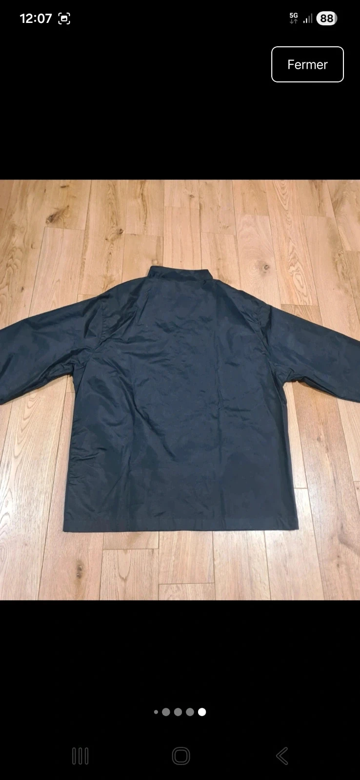 Chaqueta negra M nueva US POLO – photo 5